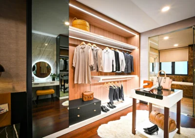 Beautiful wardrobe