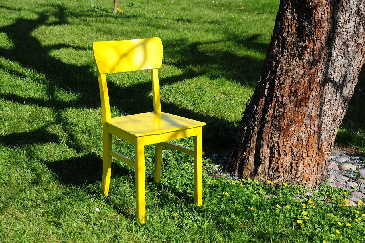 cozy chairs in homenfactory yellow coloured cozy chair