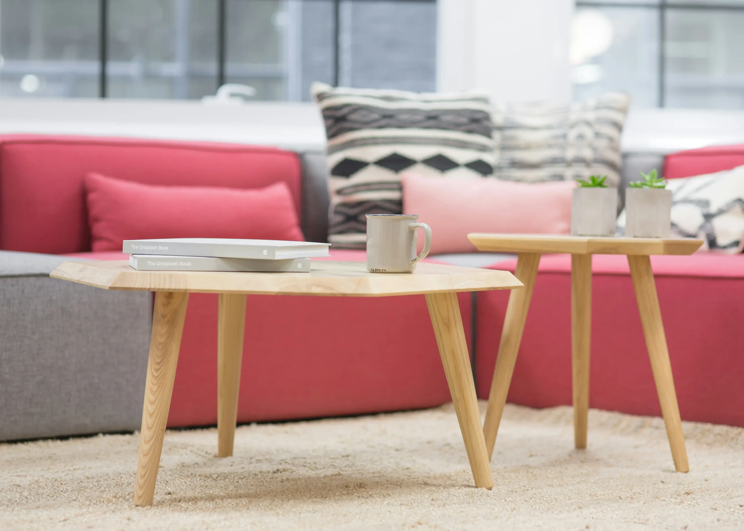 table for living room