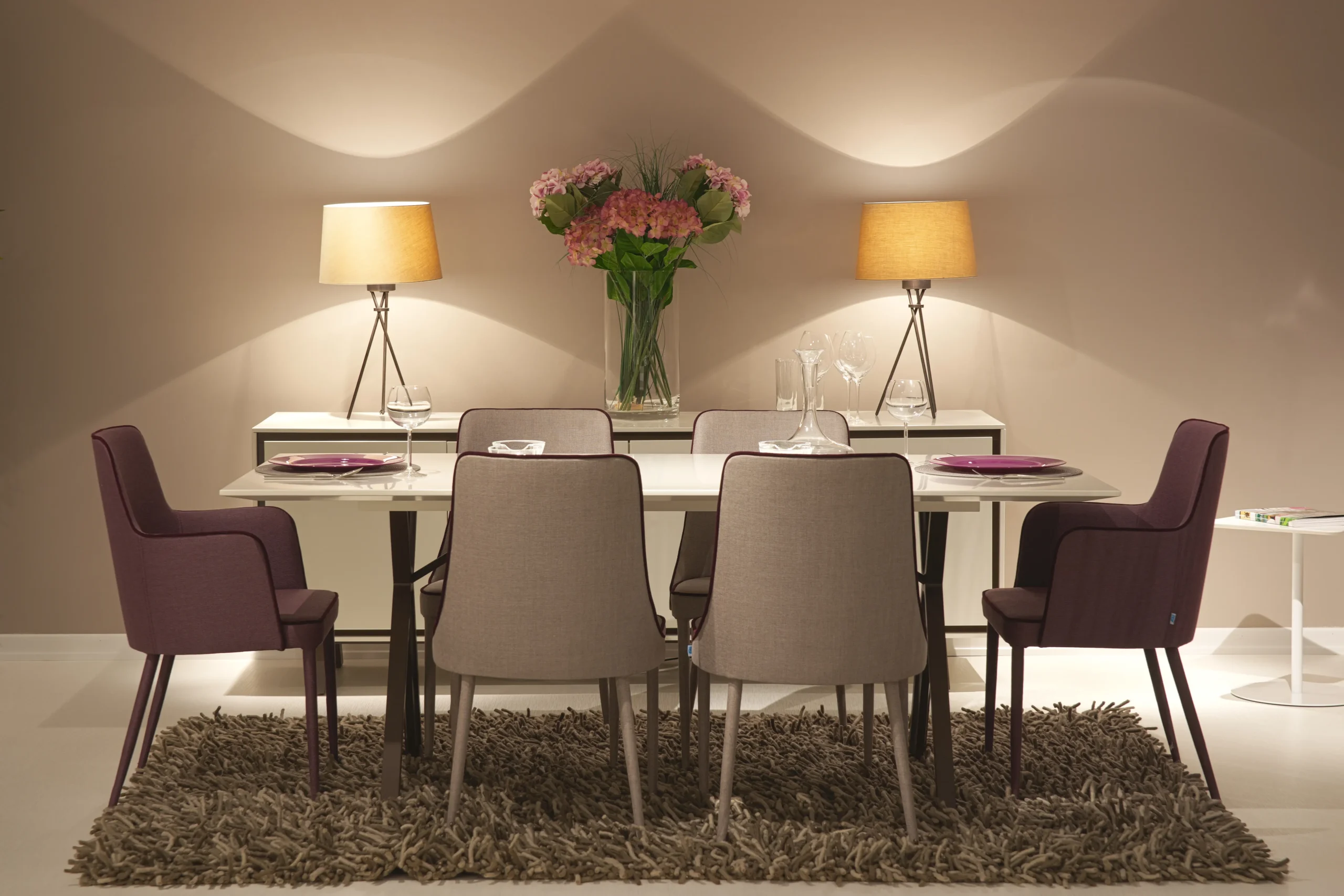 luxury dining table and chair sets